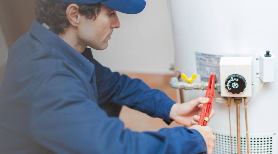 Professional tankless water heater installation in Harbeson, DE